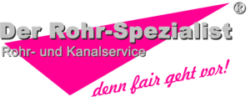Rohr-Spezialist für Rohrreinigungen & Rohrverstopfungen Logo